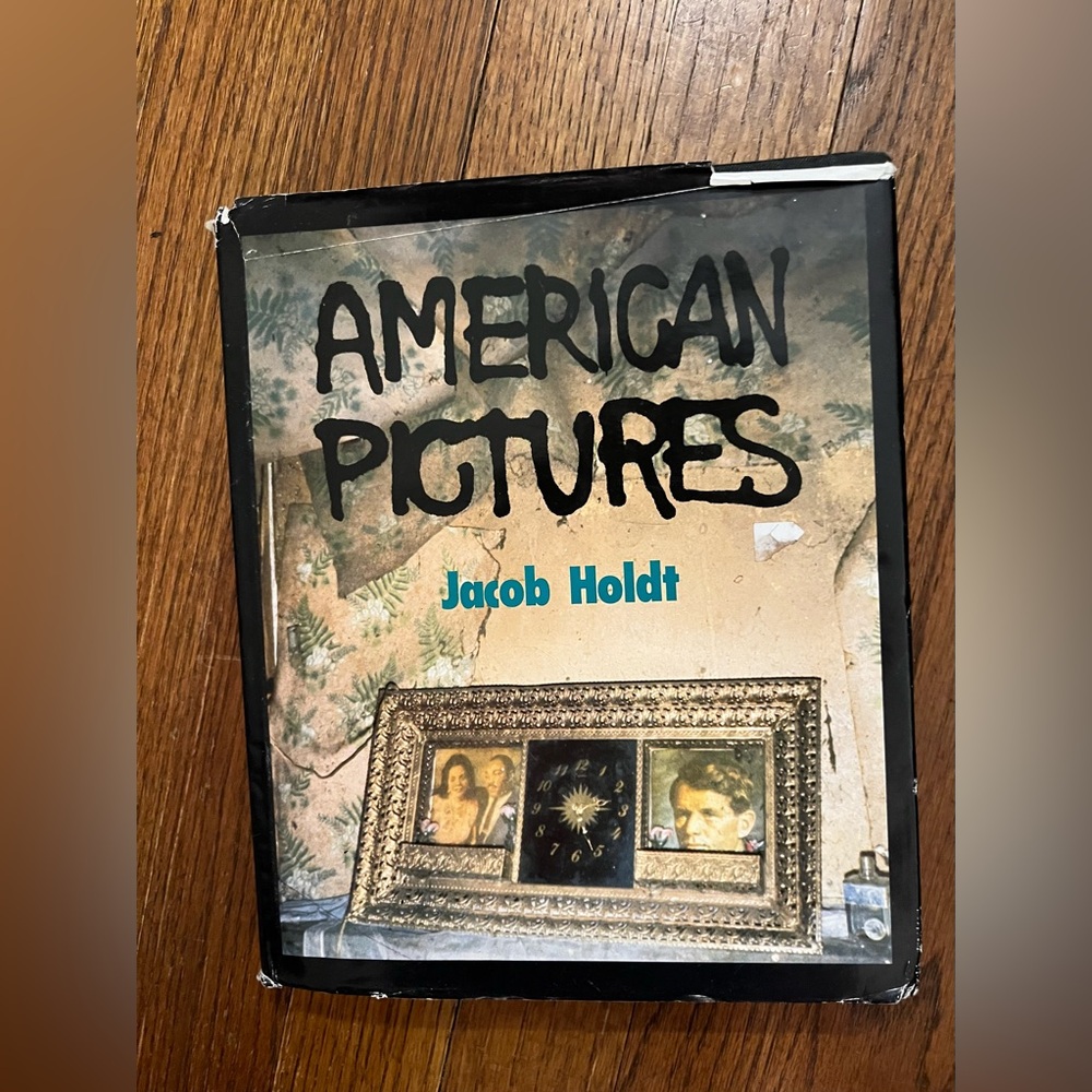 AMERICAN PICTURES by Jacob Holdt photography book hardcover